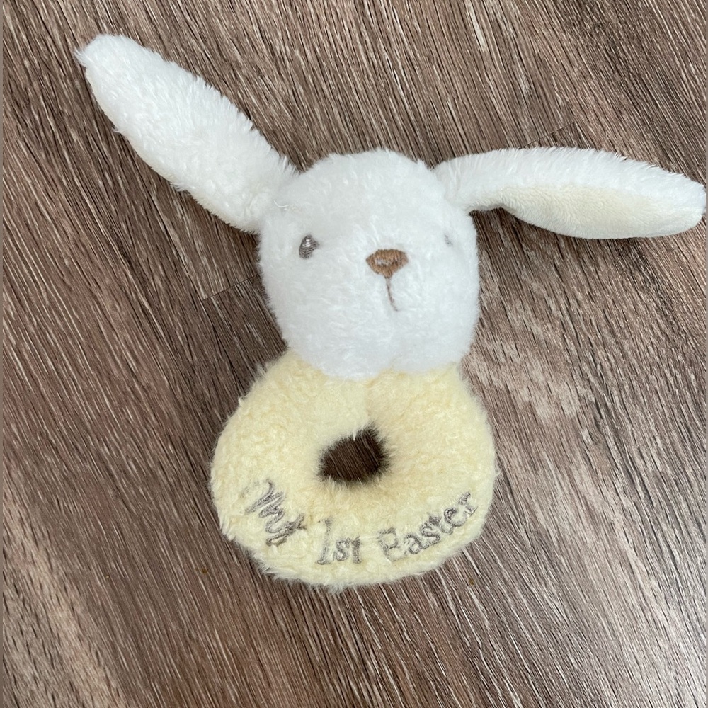 My first Easter baby rattle